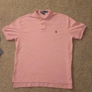 Light Pink Polo
